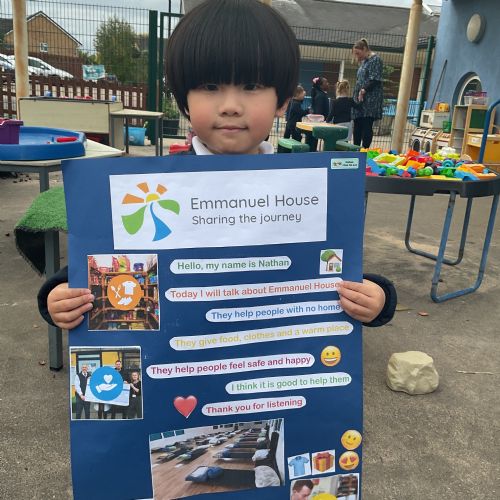 Local Charity for Whole School 2025